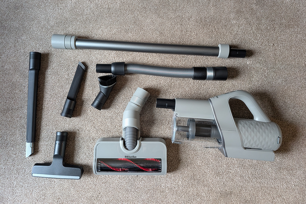 Best car vacuum cleaner Indybest review Miele duoflex HX1 CarCare cordless vacuum cleaner